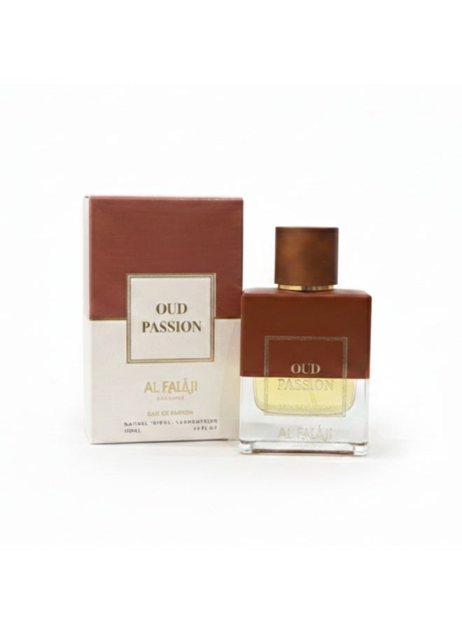 ALFALAJ Oud Passion by Al Falaj Perfume – Unisex Eau De Parfum | 100ml - Image 1